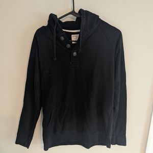 Hooded Henley Sweater - Hudson & Barrow